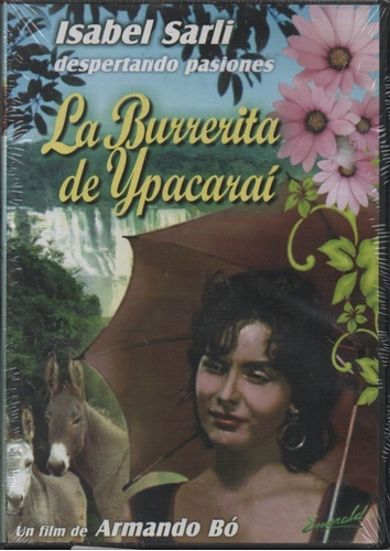 La Burrerita De Ypacaraí - Dvd Nuevo Orig. Cerrado - Mcbmi