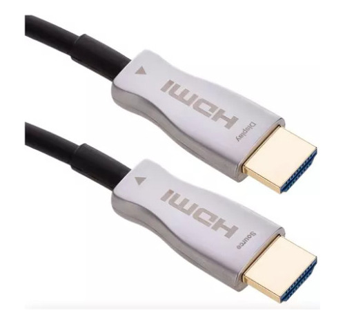 Cable Hdmi Fibra Optica 30 Metros Ver 2.0 4k 60hz Premium