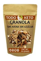 Comprar Granola Keto Sin Azúcar, Sin Avena Sin Gluten 