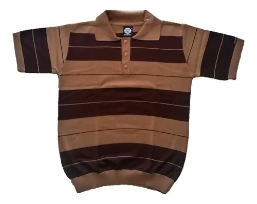 Camisas store caramelo hombre