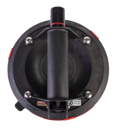 Imagen 4 de 5 de Ventosa Con Bomba Vacio 110kg 20cms. Rubi 18919- To