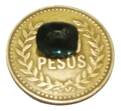 Turmalina Azul Piedra De Laboratorio 3.30 Quilates $ 120.000