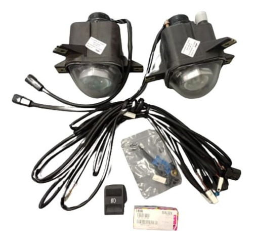 Kit Faros Auxiliares Gol 00/05