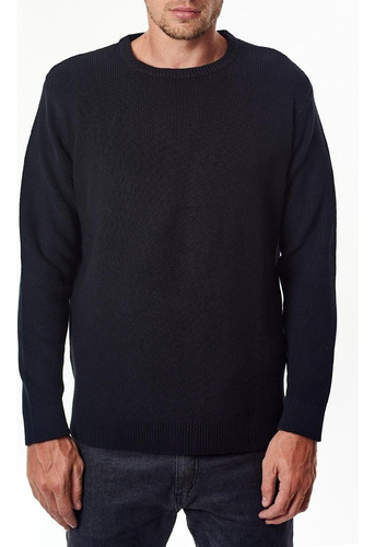 Sweater Oneill Algodon Ocean Negro Be The One