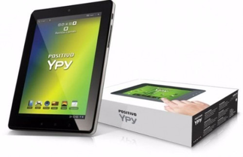 Tablet Positivo Ypy Android 10pol 16gb 3g Wifi - Promoção