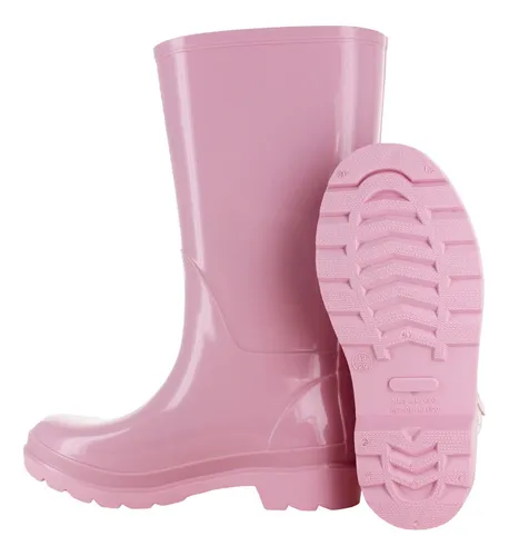 Tropicana Bota De Lluvia Rosa Full Plastic Ni a 81711 379