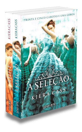 Kit Livros A Seleção + A Elite, De : Kiera Cass. Série Não Aplica, Vol. Não Aplica. Editora Seguinte, Capa Mole, Edição Não Aplica Em Português, 2021