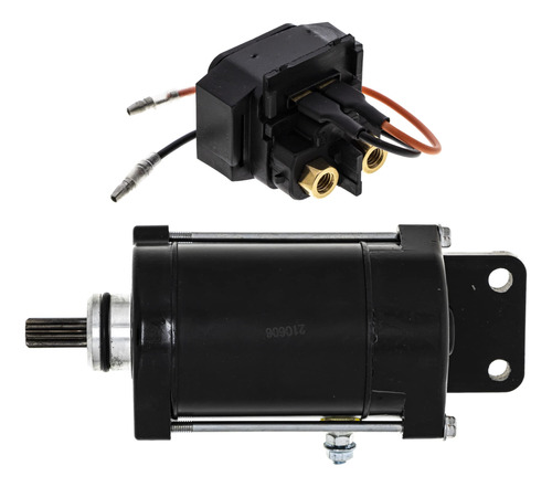 Niche Kit Solenoide Motor Arranque Para Yamaha Waverunner Fx