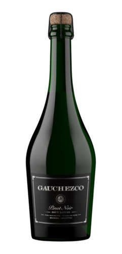 Espumante Gauchezco Pinot Noir Brut Nature 750ml.