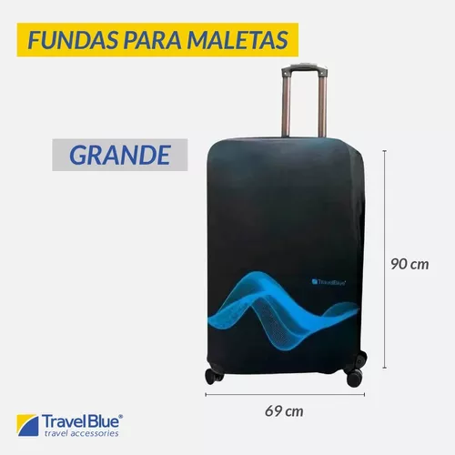 Funda para Maleta Mediana Travel Blue