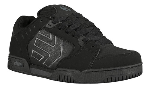 Imagen 1 de 8 de Tenis Etnies Faze Black Dirty Wash Skate Hombre
