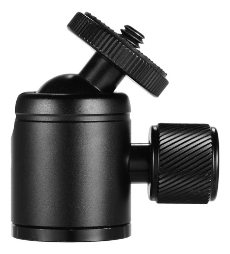 Mini Adaptador De Cabeza De Trípode De Metal Con Cabeza Esfé