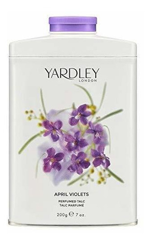 Yardley London April Violets Perfumed Talc 7 7swip