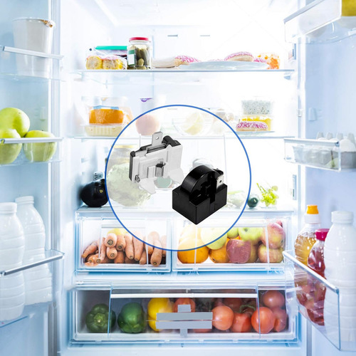 Relé De Arranque Ptc Qp2-4.7/4r7 Refrigerador De 4 Piezas Y