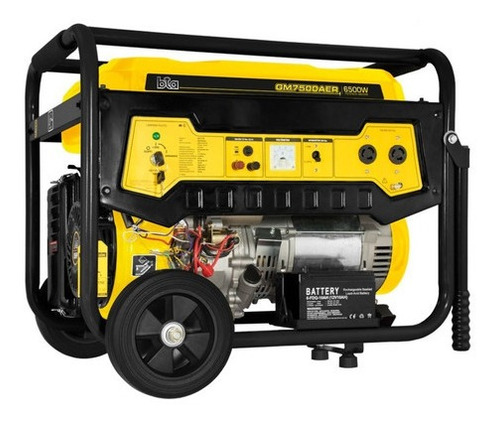 Generadores 220v A Gasolina 6500 Watts Motor 15 Hp Bta - Tyt