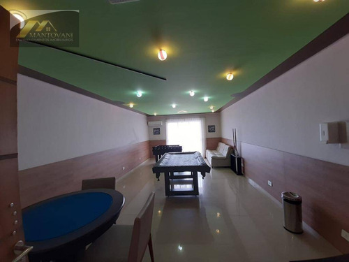 Cobertura Com 3 Dormitórios À Venda, 192 M² Por R$ 1.499.000 - Aviação - Praia Grande/sp - Co0048
