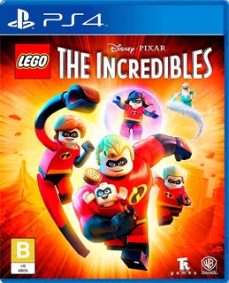 ..:: Lego The Incredibles ::.. Ps4 Playstation 4 Gw