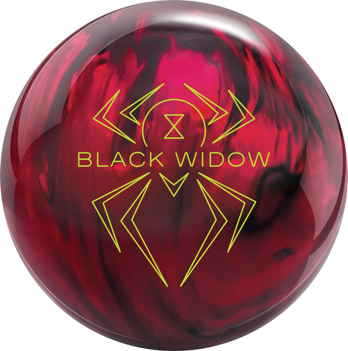 Hammer Black Widow 2.0 - Bola De Bolos Híbrida De 15 Libras