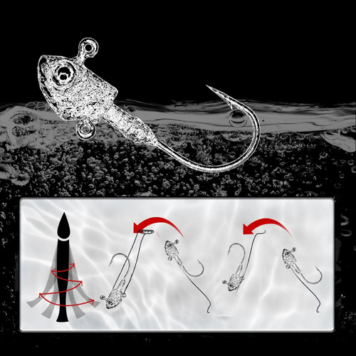 Señuelos De Pesca Artificiales, 2 Unidades