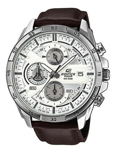 Reloj Casio Edifice Efr-556l Brown 100% Nuevo Y Original 