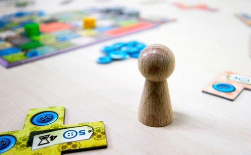 Juego De Mesa De Puzzles Y Estrategia Patchwork Español