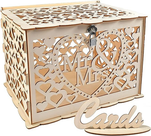 Caja De Tarjetas De Boda Con Llaves Diy Dinero Caja De Regal