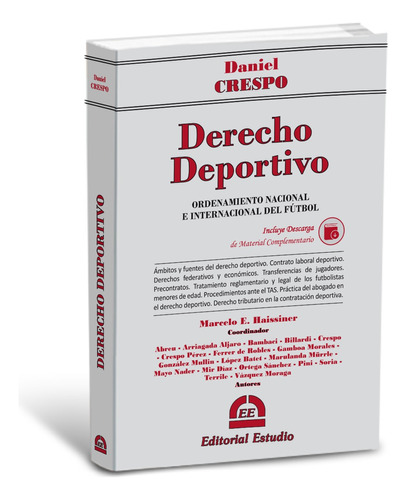 Manual Derecho Deportivo