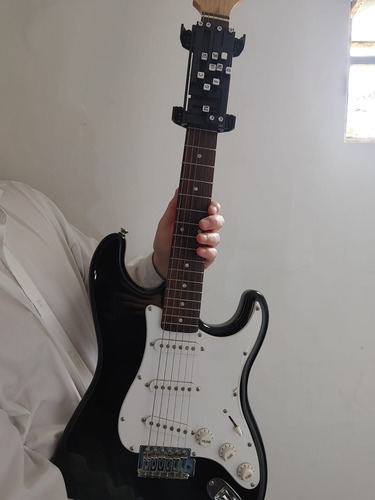 Practica Facil Acordes Guitarra Electrica Y Electroacustica Negro