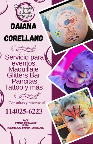 Maquillaje Artístico Para Eventos
