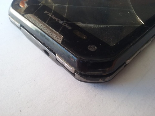 Celular Motorola 4,3¨ Ironrock Xt626 Com Defeito - 2319