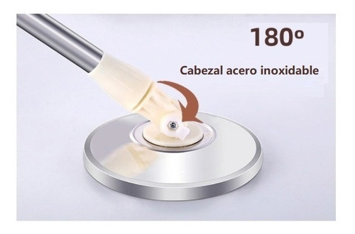 Imagen 5 de 9 de Mopa Trapeador Giratoria 360 Cetrifugadora Acero Removible