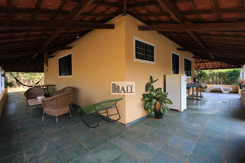 Chácara À Venda Na Estância Navarrete Com 6 Quartos, 28.400 M² - V4762