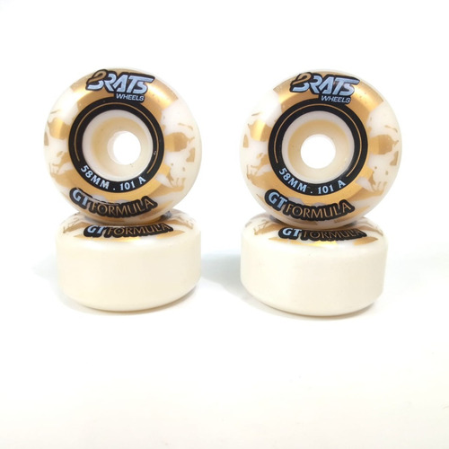 Rodas Brats 58 Mm 101a Gt Formula Importadas