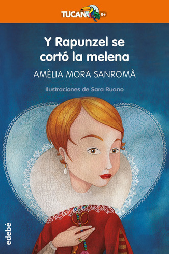 Y Rapunzel Se Cortãâ La Melena, De Mora Sanromà, Amèlia. Editorial Edebe, Tapa Blanda En Español