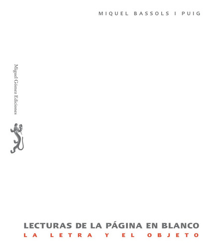 Lecturas De La Página En Blanco