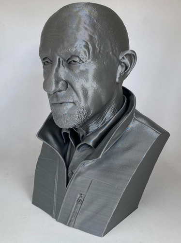 Busto Mike Impreso En 3d Breaking Bad