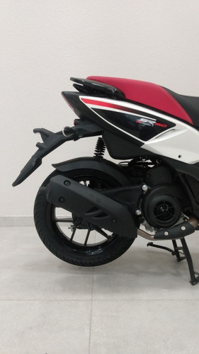 Imagen 11 de 20 de Aprilia Sr 160 White Abs Inyección 50% 12 Cuotas S/ Interés
