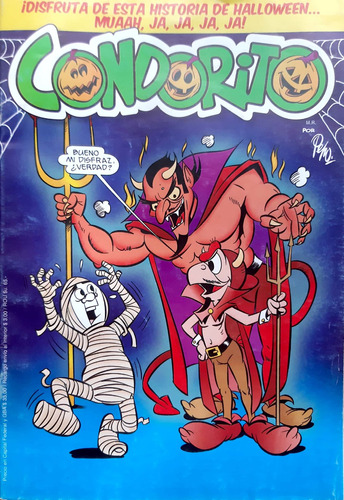 Condorito Por Pepo Año 40 #972 *