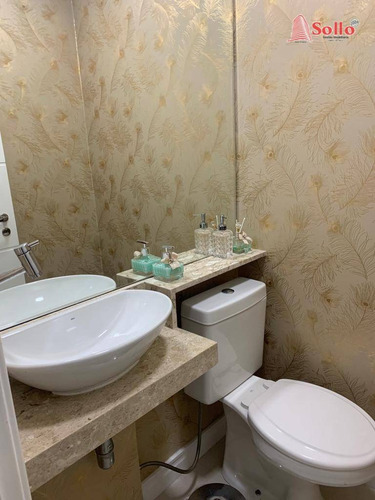 Imagem 8 de 30 de Excelente Apartamento Com 3 Suítes À Venda, 116 M² Por R$ 980.000 - Bosque Maia - Guarulhos/sp - Ap0373