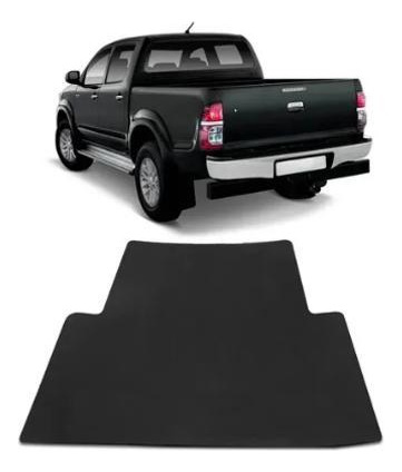 Tapete Protetor Para Caçamba De Carro Modelo Hilux Cabine