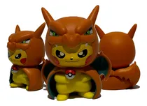 Comprar Figuras De Pikachu Disfrazado De Otros Pokémon's