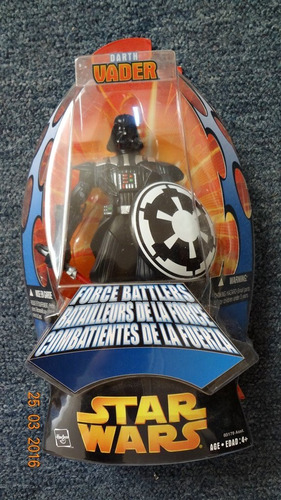 Darth Vader Star Wars Force Battlers 8 Pulgadas Hasbro 2005