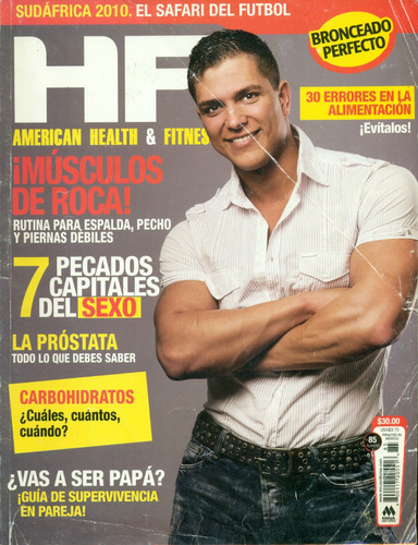 American Health Y Fitnes Musculos De Roca No. 85