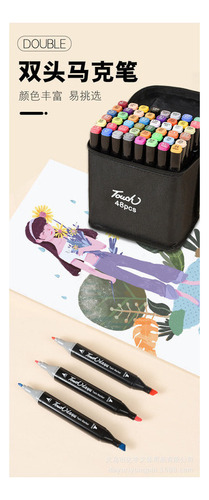 Yy Rotulador De 60 Colores, Juego De Rotuladores, Marcador