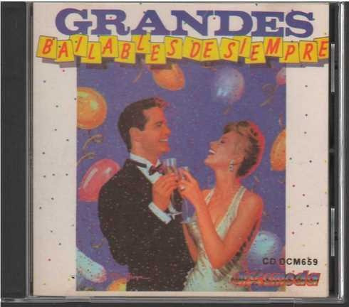 Cd - Grandes Bailables De Siempre / Varios