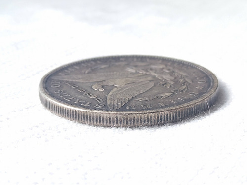 Usa Dolar Morgan 1883 Plata Mb Silver Crown Dollar Antiguo (Usado)