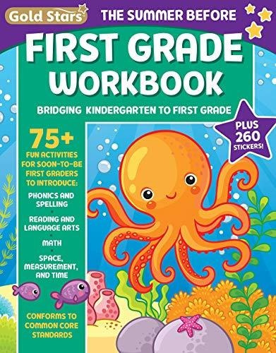 Book : The Summer Before First Grade Workbook School...