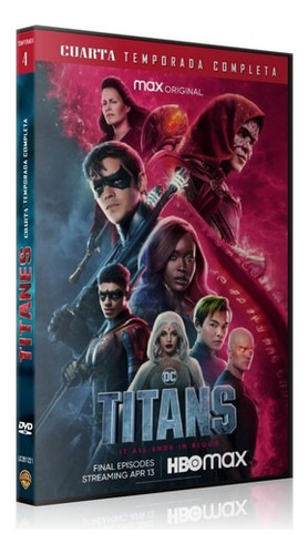 Titans - Temporada 4 - Dvd (2023)