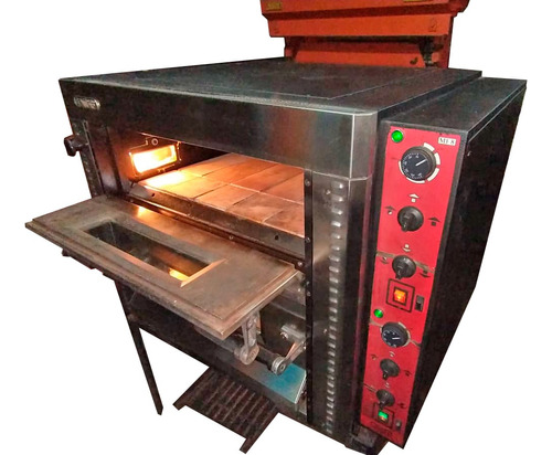 Horno Pizzero Napolitano 380 Volts