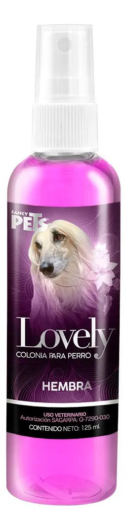 Colonia Lovely 125 Ml Para Perro hembra
